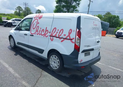 2015 Ford Transit Connect Xl z USA, uszkodzony, nr VIN NM0LS7E71F1209477